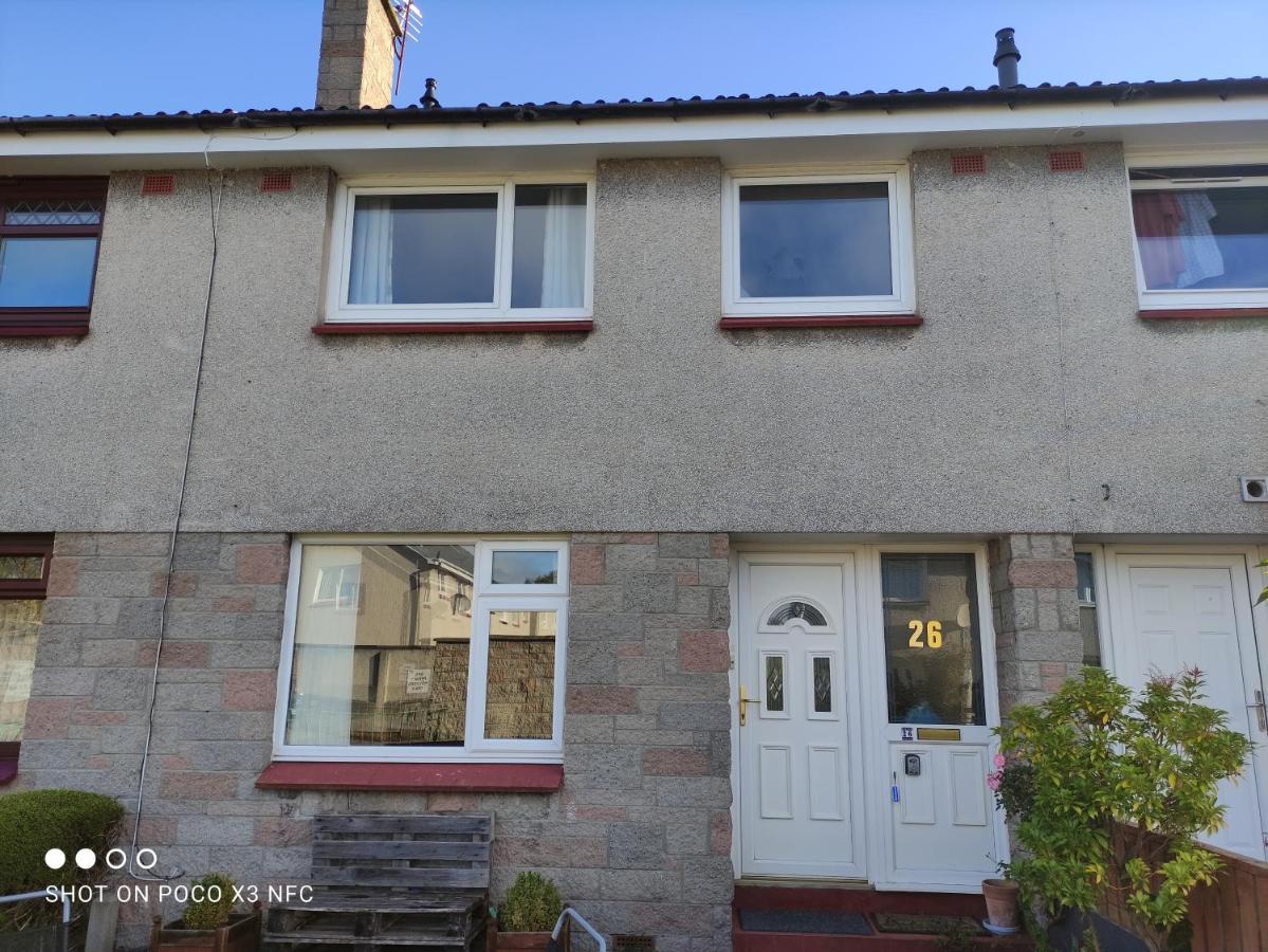 3-Bed House 5 Minute Walk From Inverness Centre Екстер'єр фото